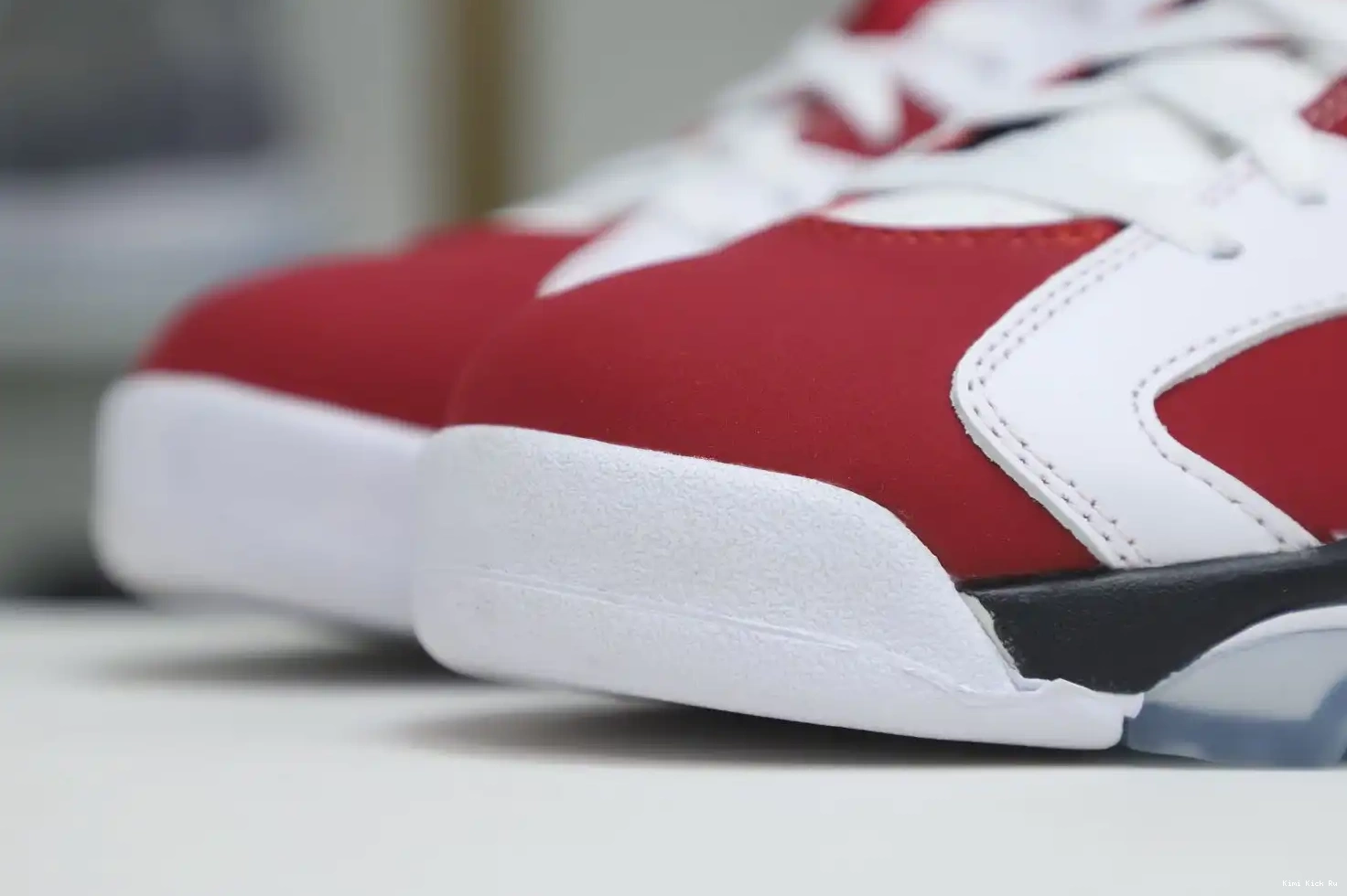 JORDAN 2021 Kimikick AIR 'CARMINE' RETRO OG 6 0725